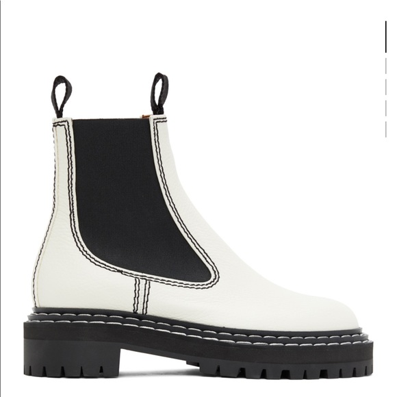 Proenza Schouler Shoes - BNIB Proenza Schouler Lug Sole Chelsea Boots